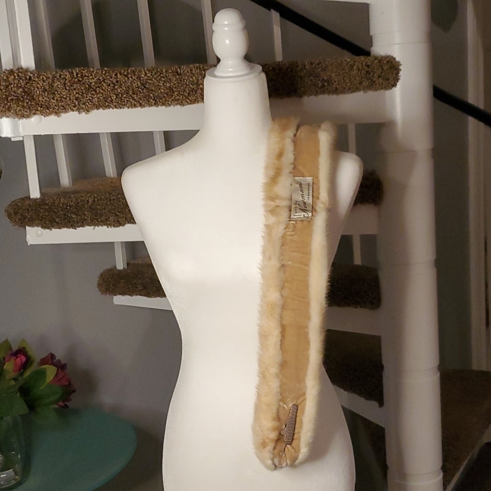 🤎HP x 2🤎 Vintage Mink Collar - Picture 6 of 8